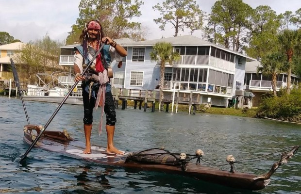 Двійник персонажу Джонні Деппа з "Піратів Карибського моря" потонув у затоці
