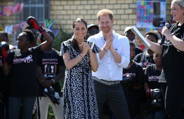 Принц Гарри и Меган Маркл займутся выпуском подкастов на Spotify