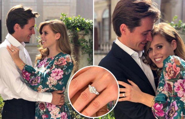 У королівському палаці нове весілля: британська принцеса Беатріс оголосила про заручини з італійським мільйонером (фото)