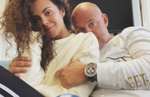 Чоловік Каменських поділився зворушливим фото із зіркою