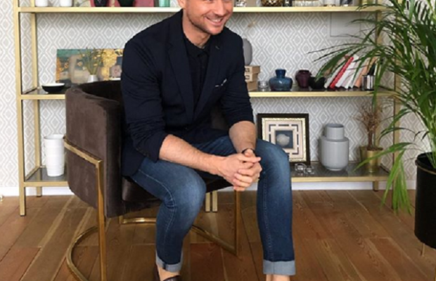 "Їй рочок!": російський співак Сергій Лазарєв вперше показав свою дочку (фото, відео)