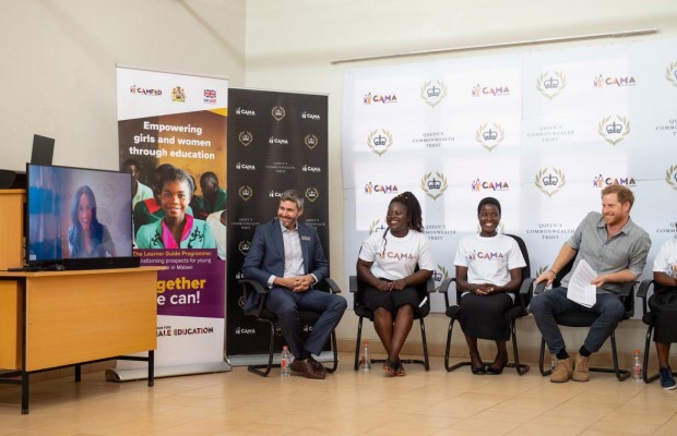 Меган Маркл зробила сюрприз принцу Гаррі (фото)