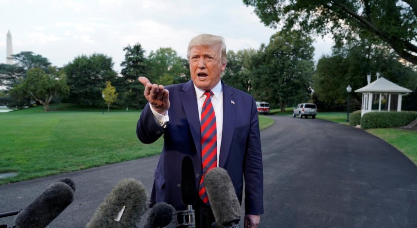 Trump acknowledges discussing Biden with Ukraine president – media