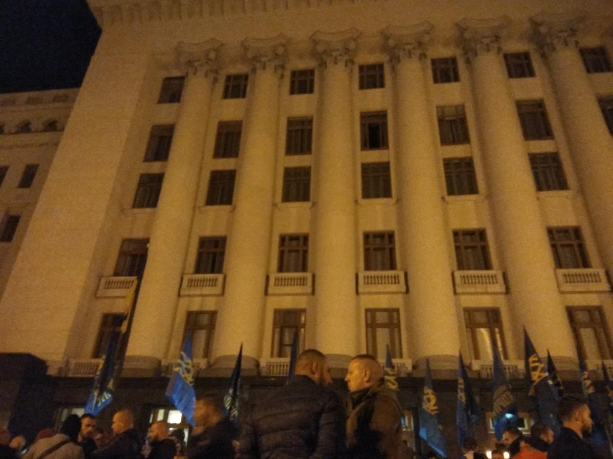 Акция прошла без провокаций / фото twitter.com/ukrpravda_news Акция прошла без провокаций / фото twitter.com/ukrpravda_news