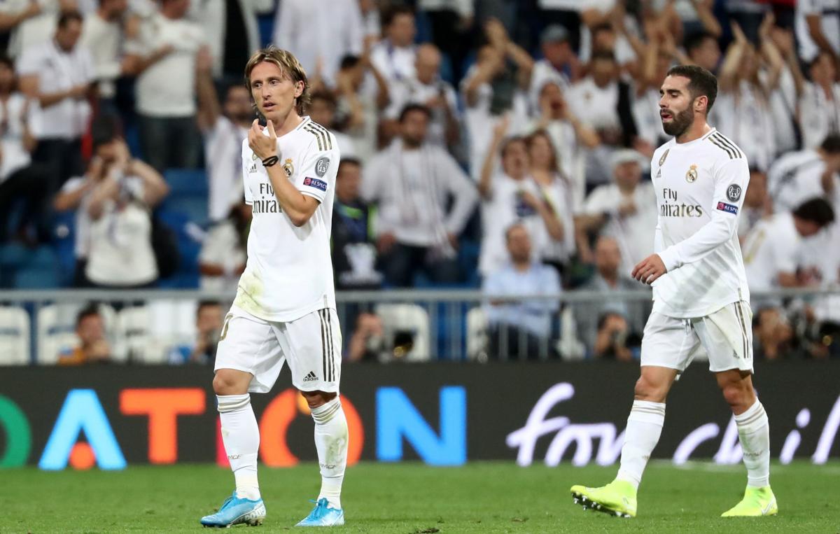 Гравці Реала / REUTERS