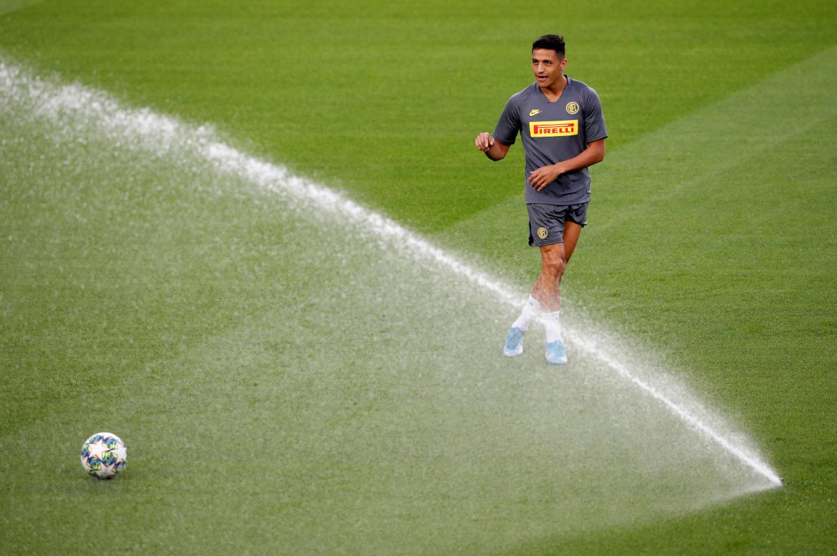 Алексис Санчес / REUTERS