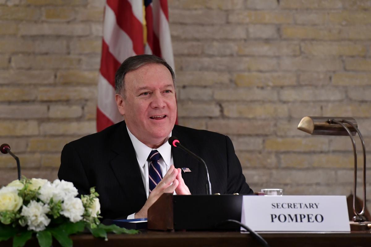 Mike Pompeo / REUTERS