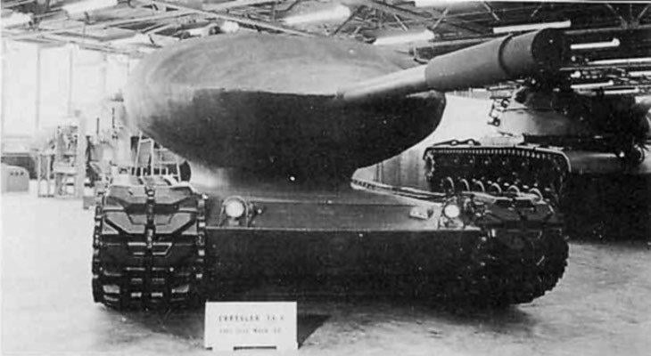 Ядерний танк Christler TV-8 так і не прижився в американській армії/ Flickr/edward pupek Ядерний танк Christler TV-8 так і не прижився в американській армії/ Flickr/edward pupek