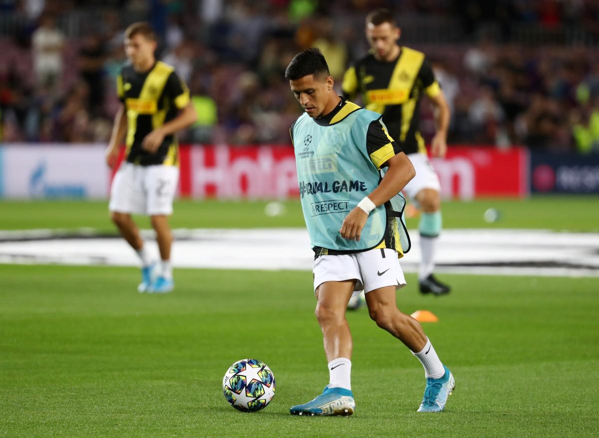 Алексис Санчес / REUTERS