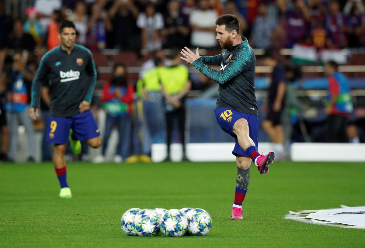 Лионель Месси / REUTERS