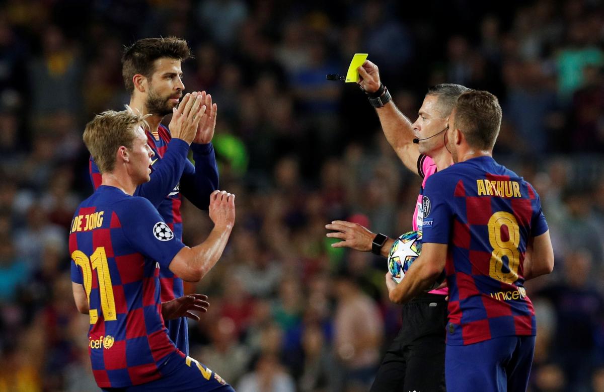 Барселона - Интер / REUTERS