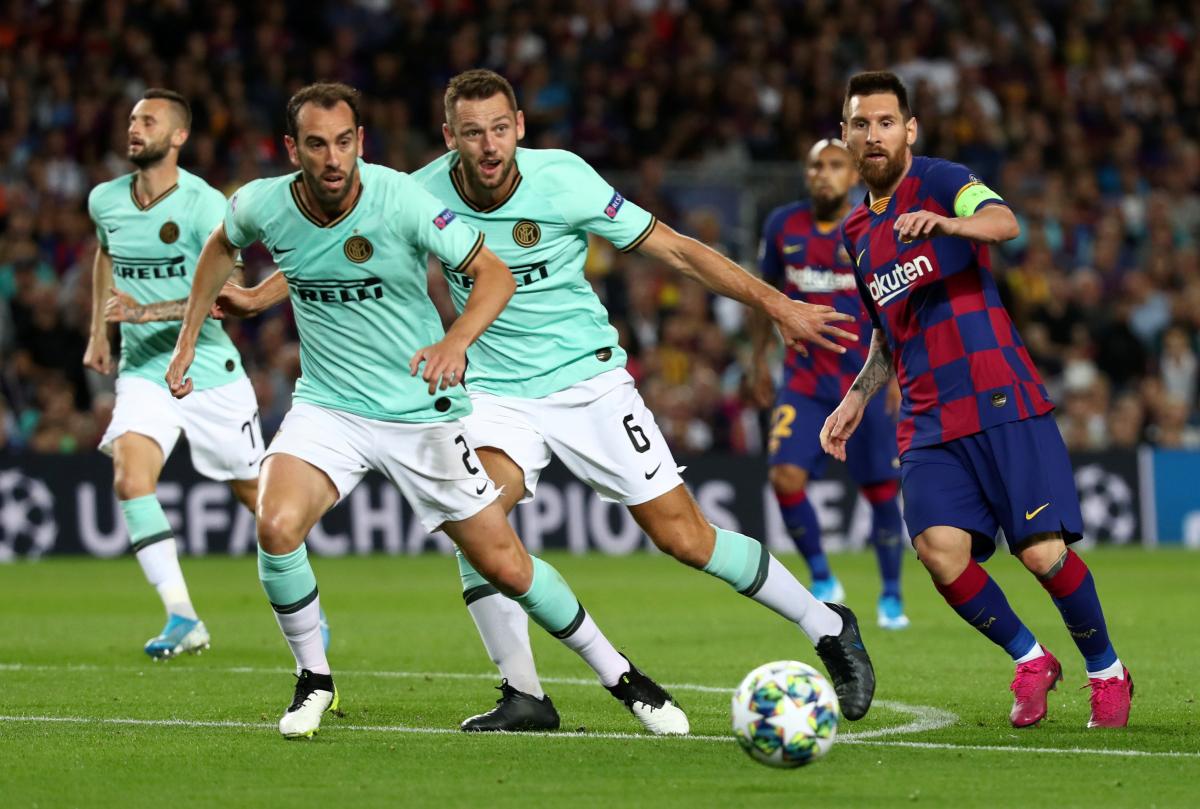 Барселона - Интер / REUTERS
