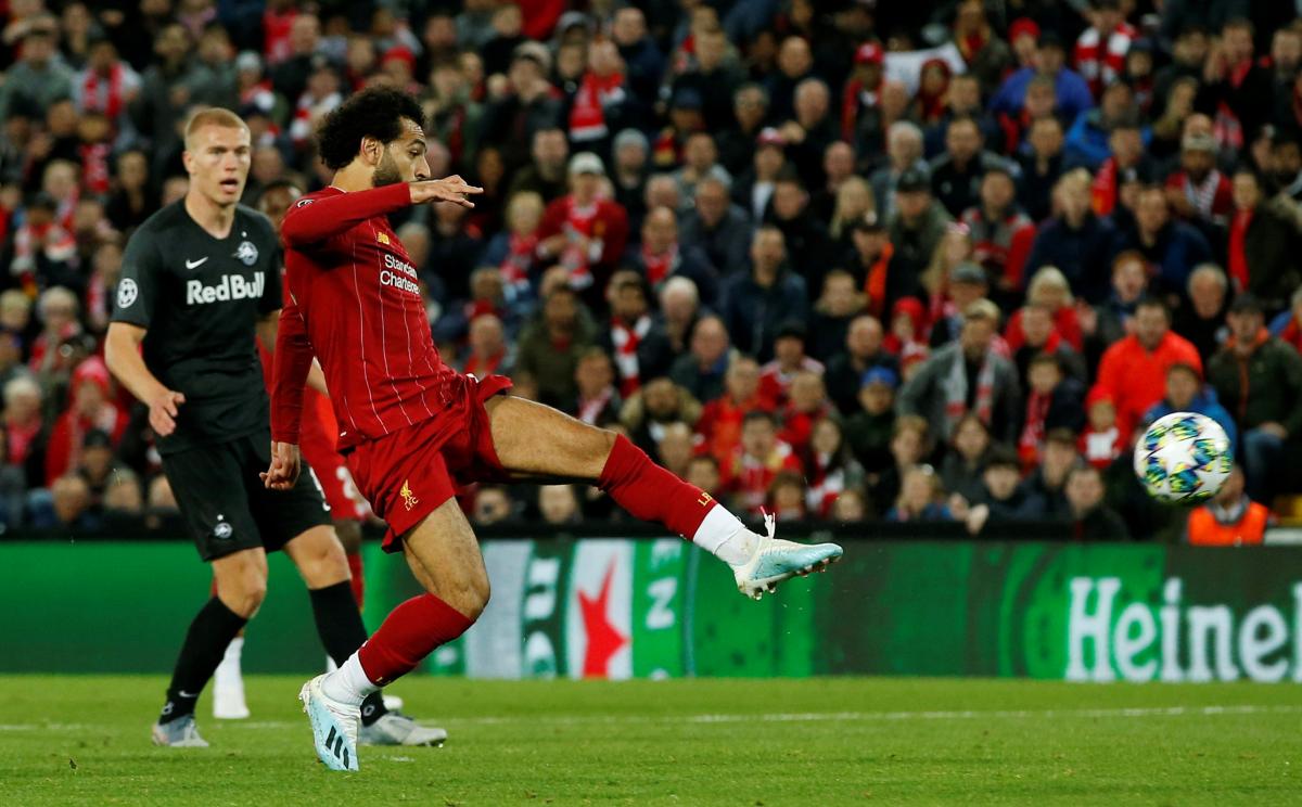 Ліверпуль - Зальцбург / REUTERS