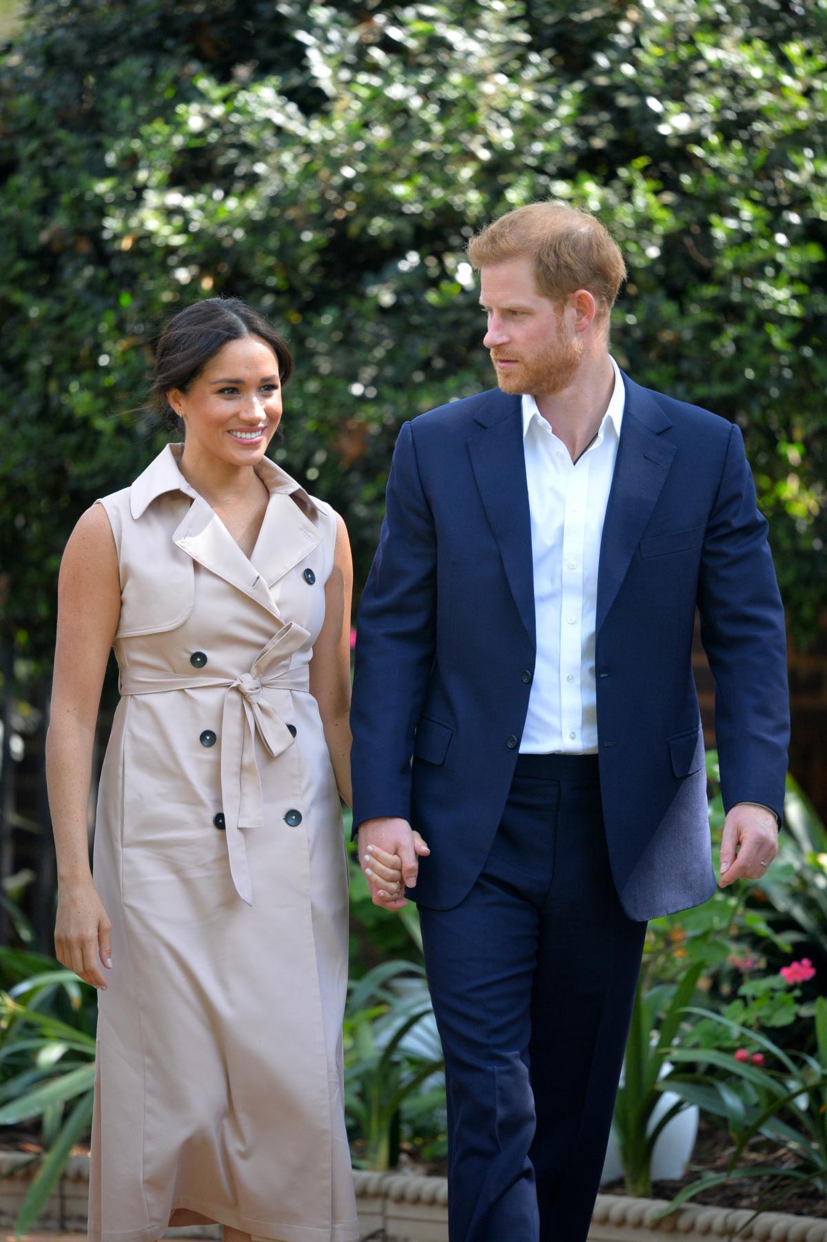 Принц Гаррі і Меган Маркл / REUTERS