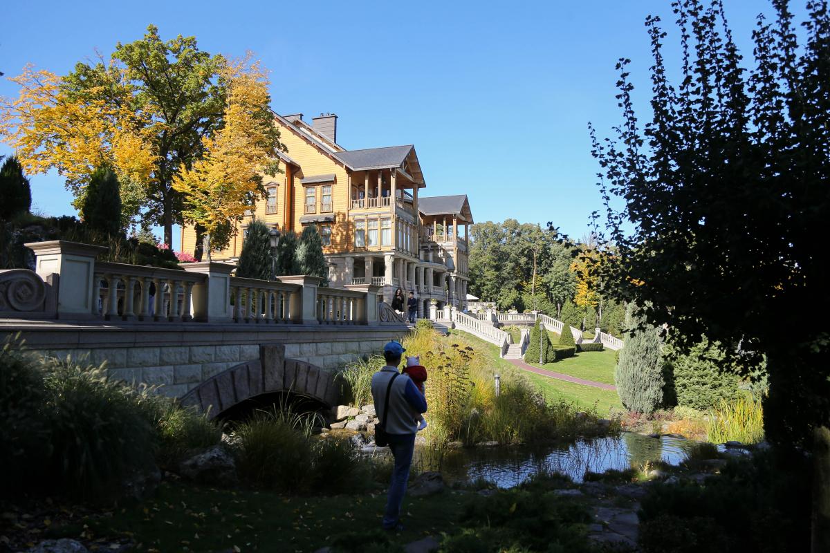 НАБУ відправило в суд справу щодо "Межигір'я" \ Фото УНІАН