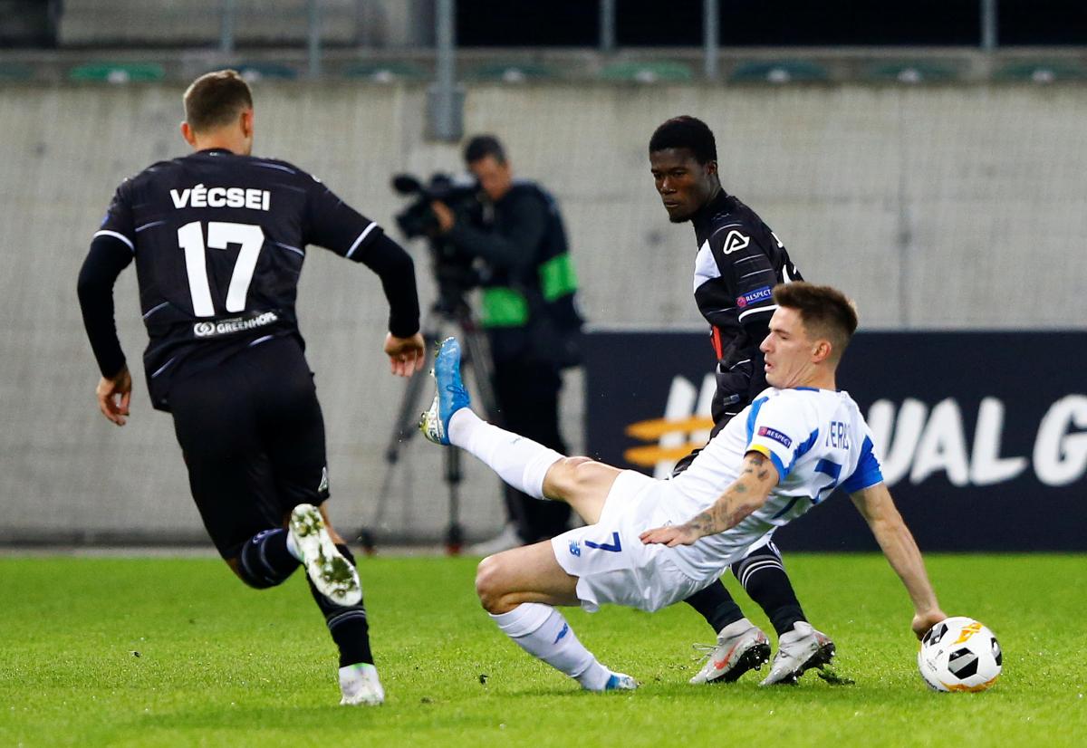 Лугано - Динамо / REUTERS