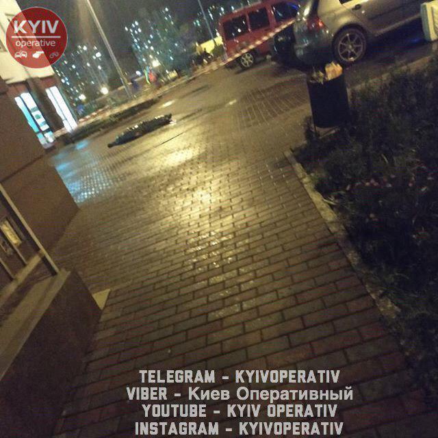 Загиблому було 13 років, відомо також, що він вчився у восьмому класі / Фото "Київ оперативний" Загиблому було 13 років, відомо також, що він вчився у восьмому класі / Фото "Київ оперативний"