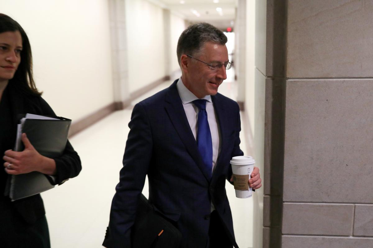 Курт Волкер / REUTERS