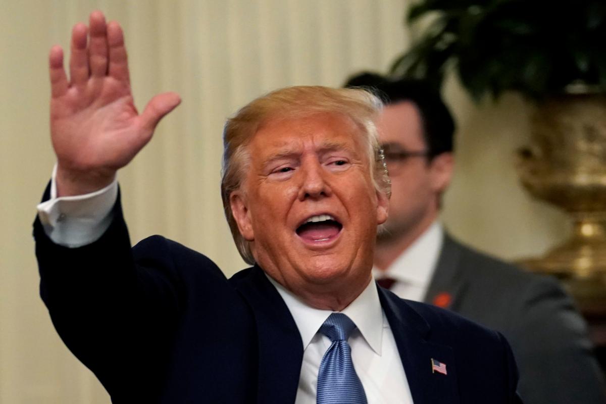 Дональд Трамп виступив на саміті НАТО / архівне фото REUTERS