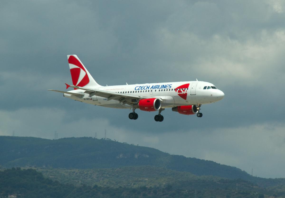 Czech Airlines возобновит зимние полеты из Одессы в Прагу / фото flickr.com/hisgett Czech Airlines возобновит зимние полеты из Одессы в Прагу / фото flickr.com/hisgett