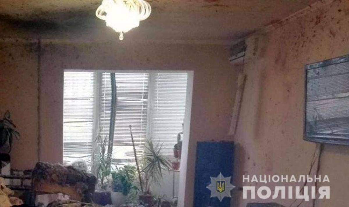 В результаті вибуху 51-річний чоловік та 49-річна жінка загинули на місці / фото police.dn.ua В результаті вибуху 51-річний чоловік та 49-річна жінка загинули на місці / фото police.dn.ua