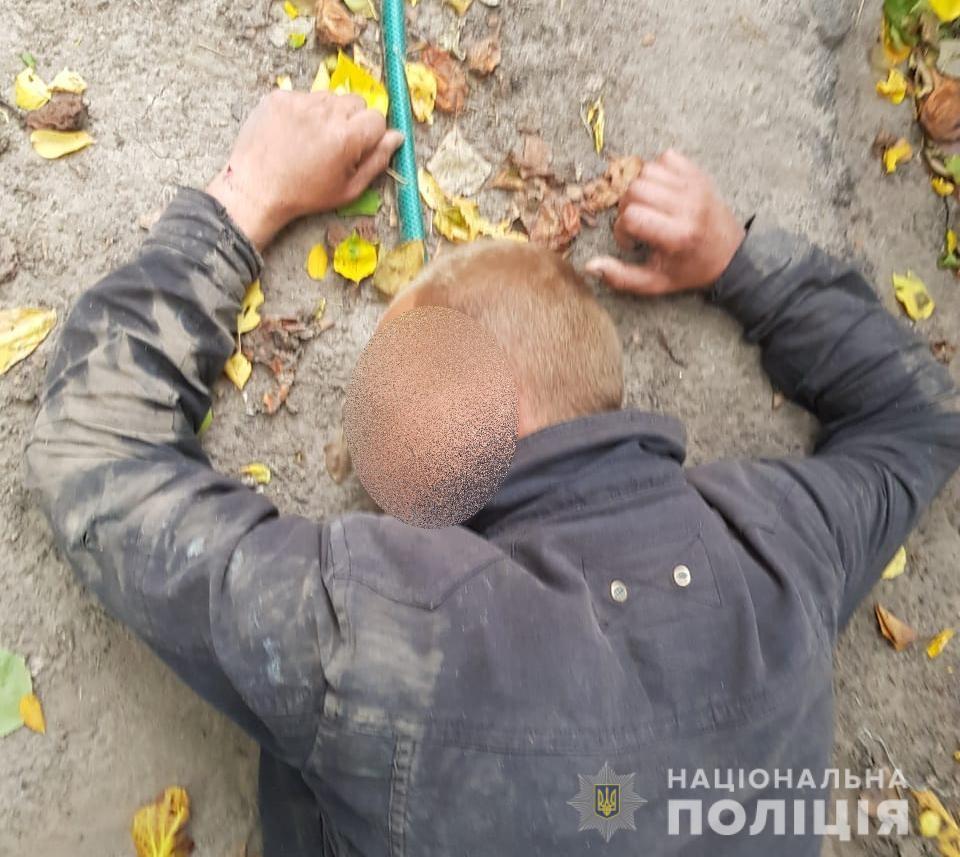 Чоловіка затримано / kv.npu.gov.ua Чоловіка затримано / kv.npu.gov.ua