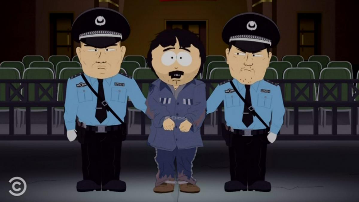 В Китае запретили "Южный парк" и "стерли" его из сети / Comedy Central, South Park "Band in China" В Китае запретили "Южный парк" и "стерли" его из сети / Comedy Central, South Park "Band in China"