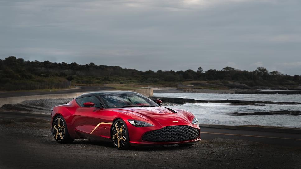 У купе немає заднього скла / фото Aston Martin У купе немає заднього скла / фото Aston Martin
