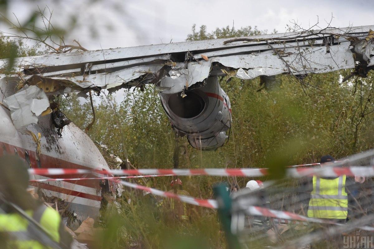 Катастрофа Ан-12 В Греции: появились новые подробности / фото УНИАН