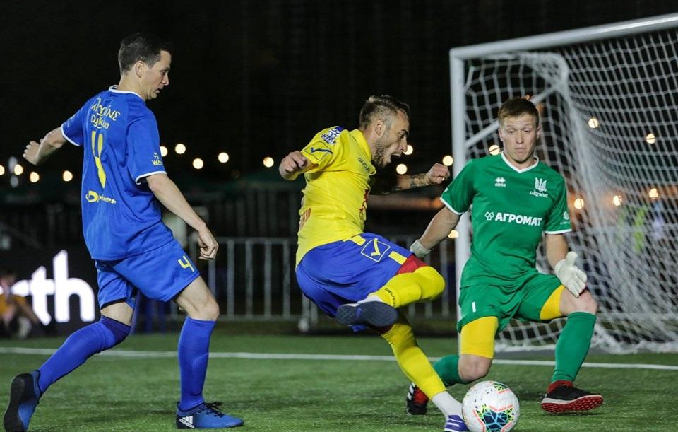 Українці зберегли ворота на замку / фото: facebook.com/ukraineminifootball Українці зберегли ворота на замку / фото: facebook.com/ukraineminifootball