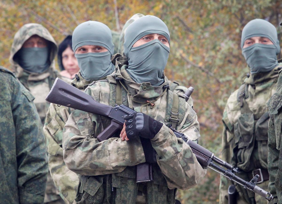 В РФ задержан "полк"так называемой "ЛНР", сбежавший с поля боя / фото REUTERS