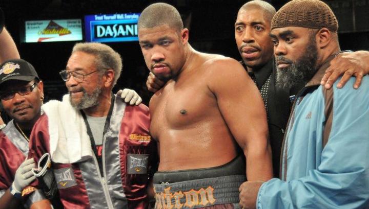 Уизерспун никогда не боксировал за титулы / фото: BoxingScene Уизерспун никогда не боксировал за титулы / фото: BoxingScene