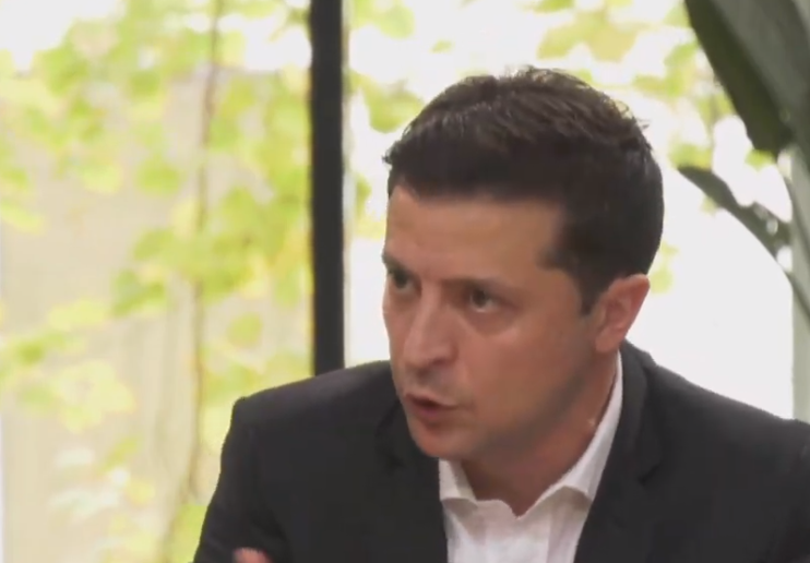 Зеленский подчеркнул, что его избирали как президента, который “прекратит войну" / Скриншот