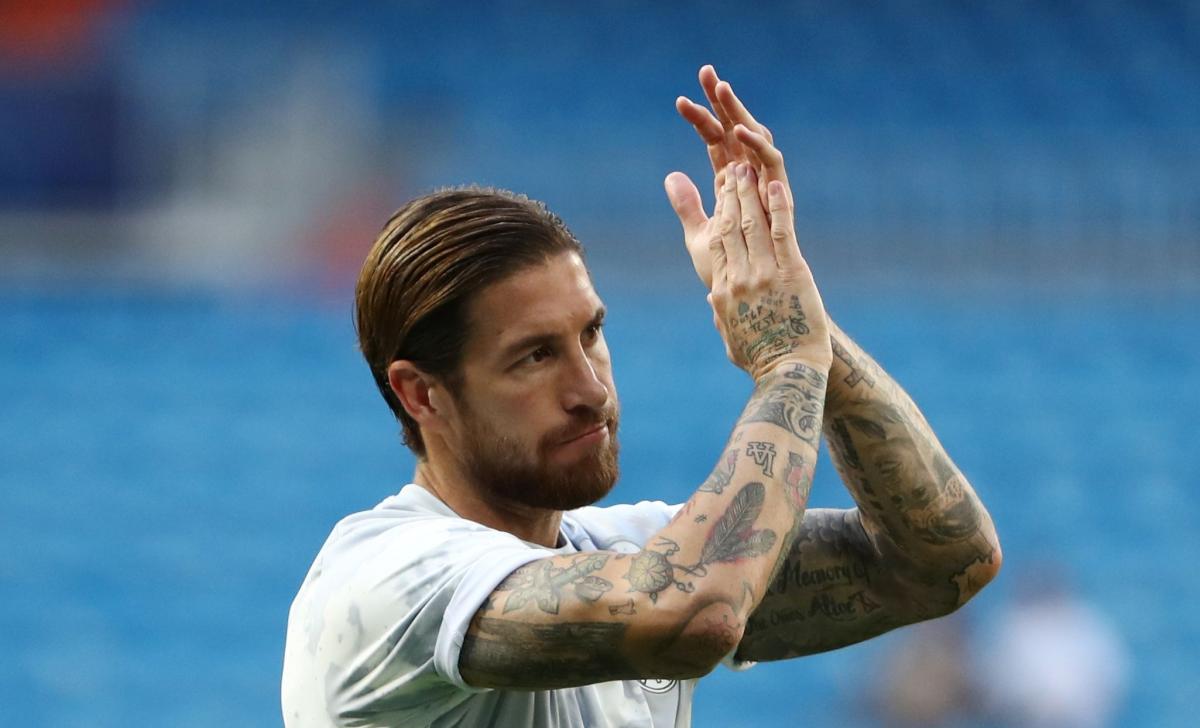 Серхио Рамос / фото REUTERS