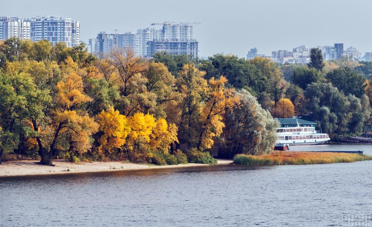 Погода в Києві / Фото УНІАН Погода в Києві / Фото УНІАН