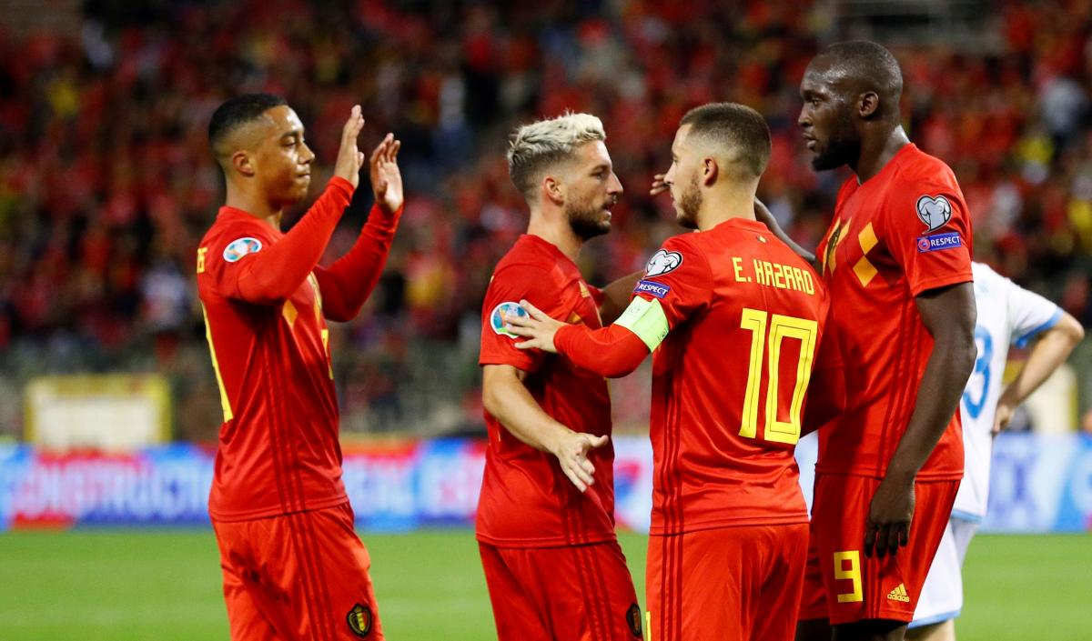 Сборная Бельгии / REUTERS