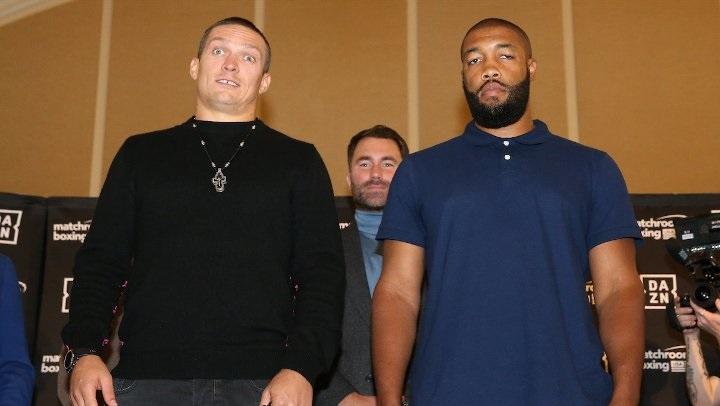 Візерспун став суперником Усика в останній момент / фото: BoxingScene Візерспун став суперником Усика в останній момент / фото: BoxingScene