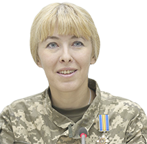 Olena Bilozerska Olena Bilozerska