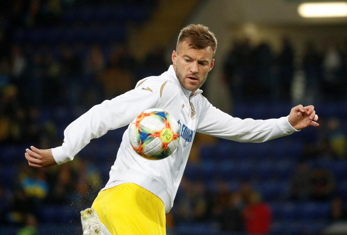 Андрей Ярмоленко / REUTERS