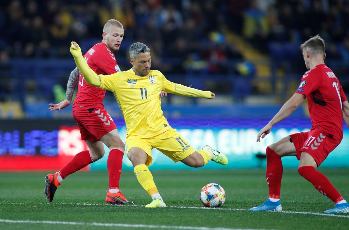 Украина - Литва / REUTERS