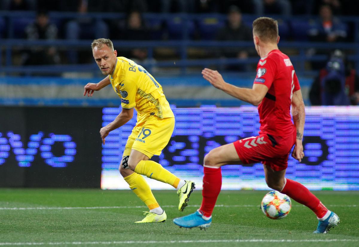 Украина - Литва / REUTERS