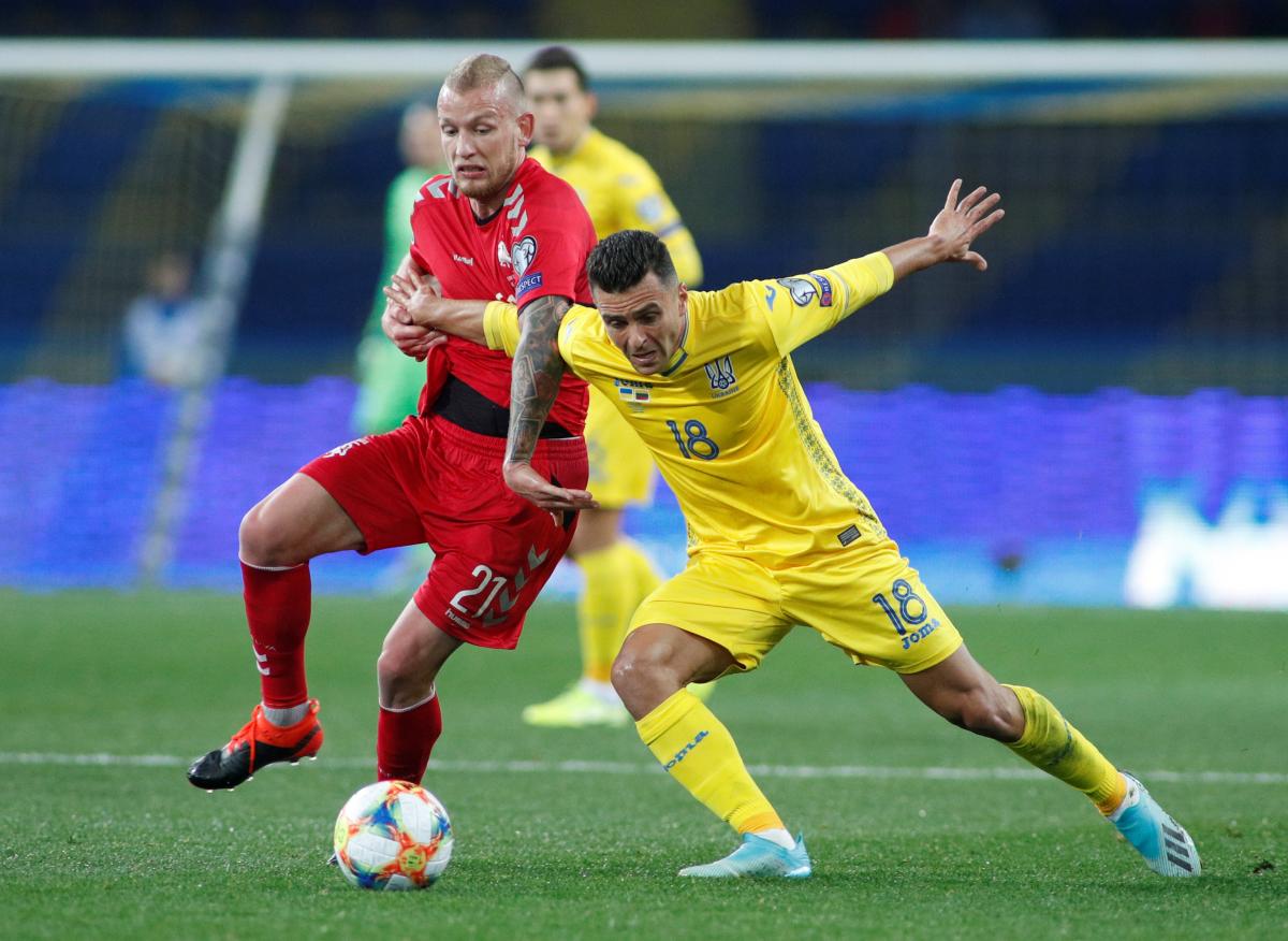 Украина - Литва / REUTERS