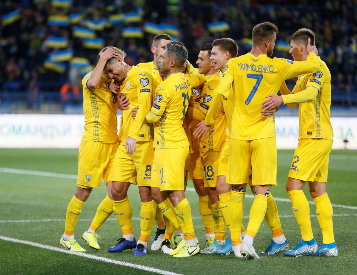 Сборная Украины / REUTERS