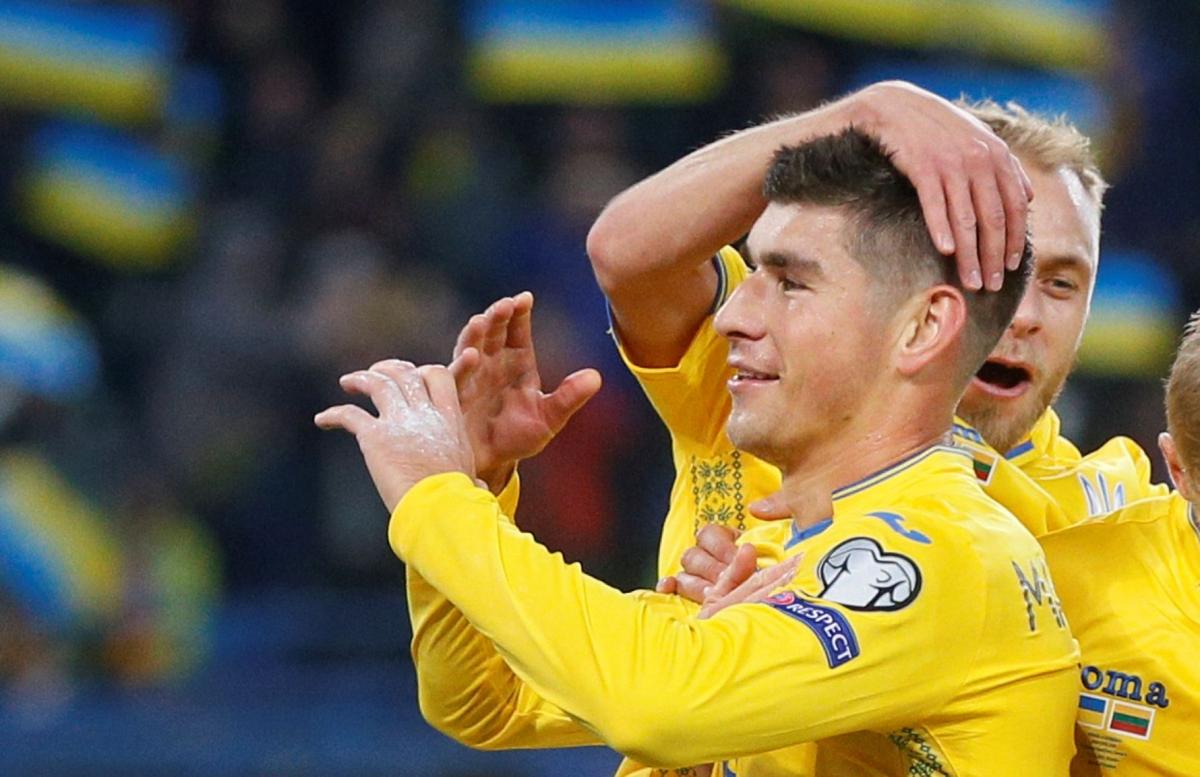 Украина - Литва / REUTERS