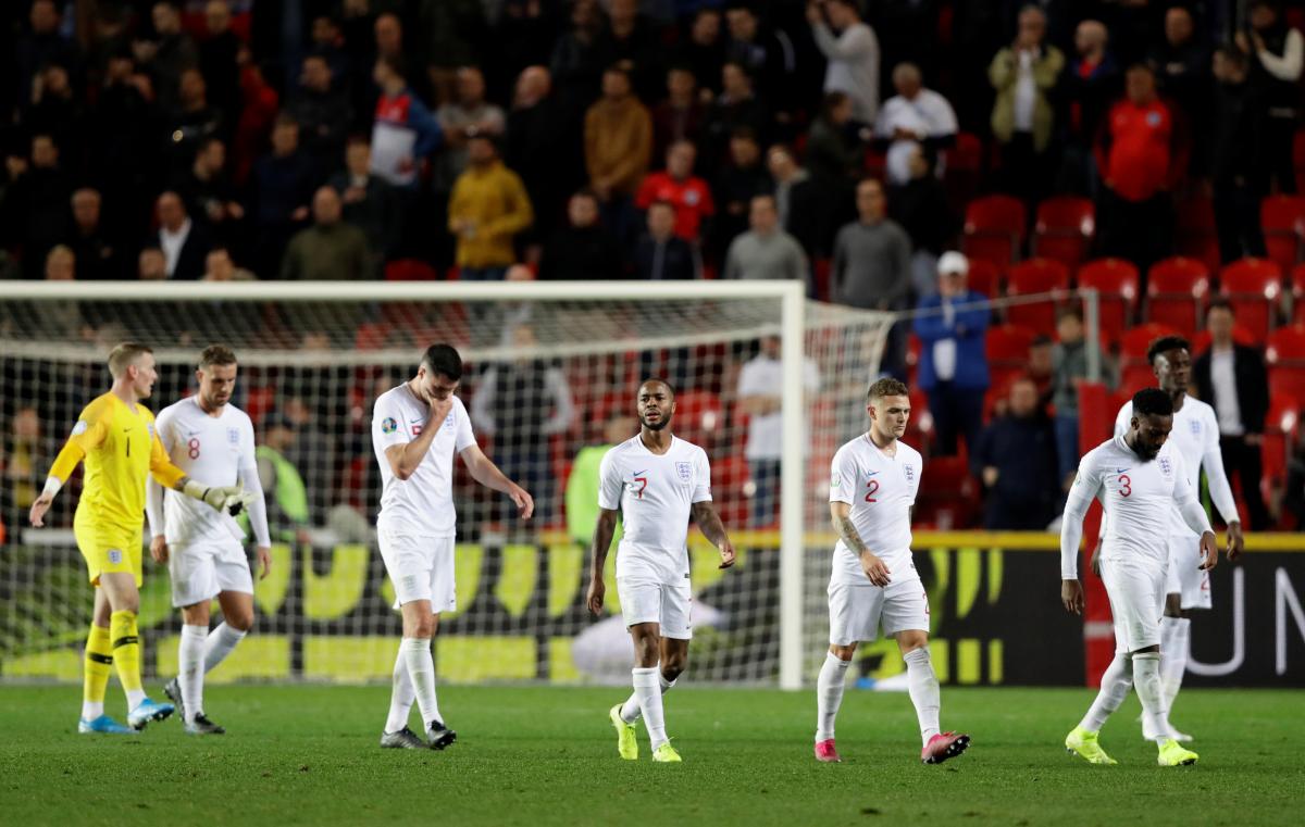 Сборная Англии / REUTERS