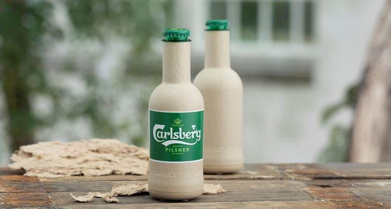 Carlsberg обещает продолжать работать над разработкой бутылки без использования полимеров / Фото: Carlsberg Carlsberg обещает продолжать работать над разработкой бутылки без использования полимеров / Фото: Carlsberg