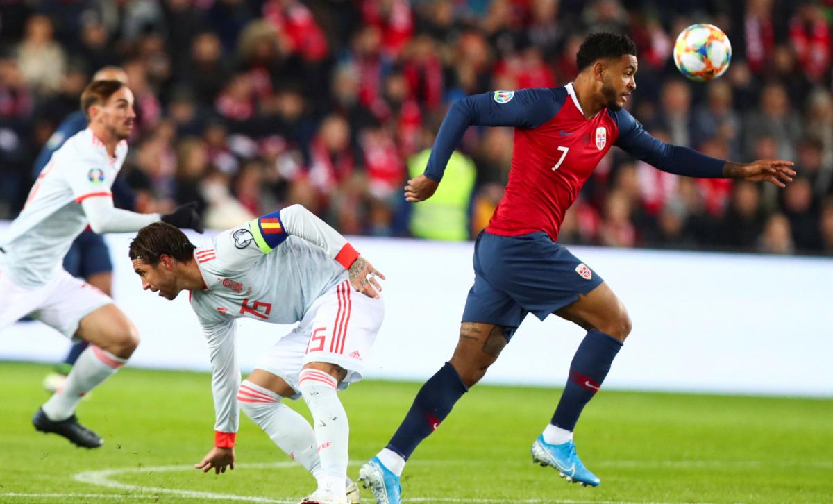 Норвегія - Іспанія / REUTERS