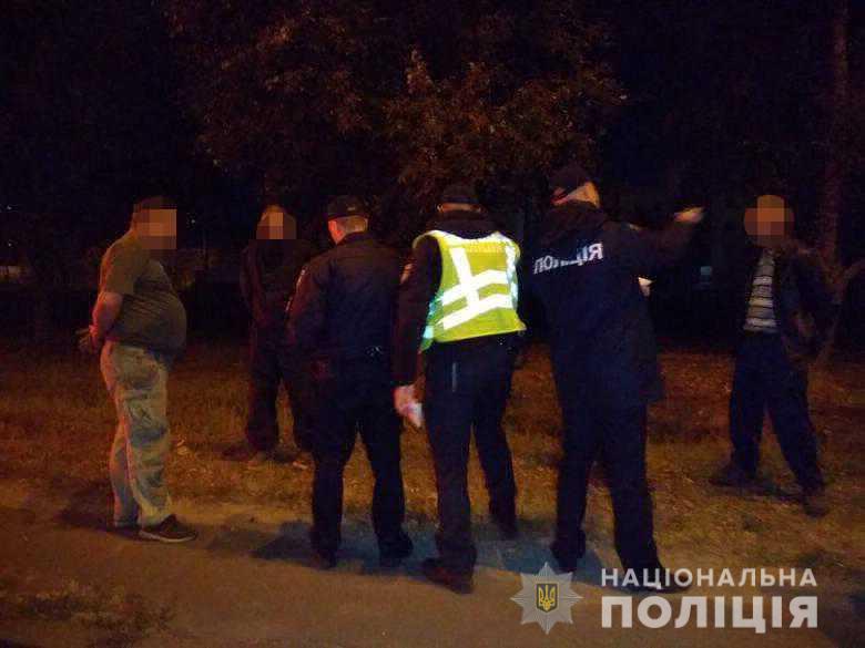 Правонарушителям грозит до семи лет лишения свободы / полиция Киева Правонарушителям грозит до семи лет лишения свободы / полиция Киева