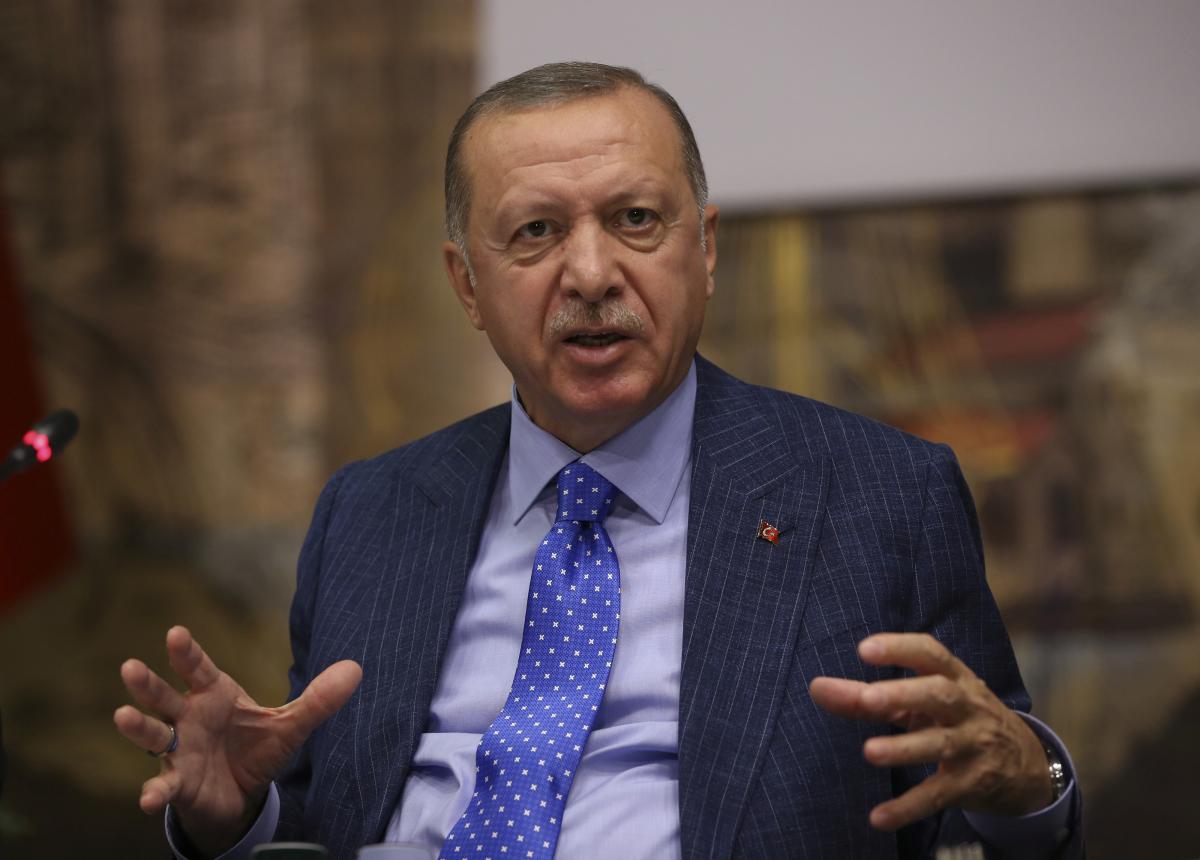 Эрдоган заявил, что Турция никогда не поддержит вступление Финляндии и Швеции в НАТО / фото REUTERS