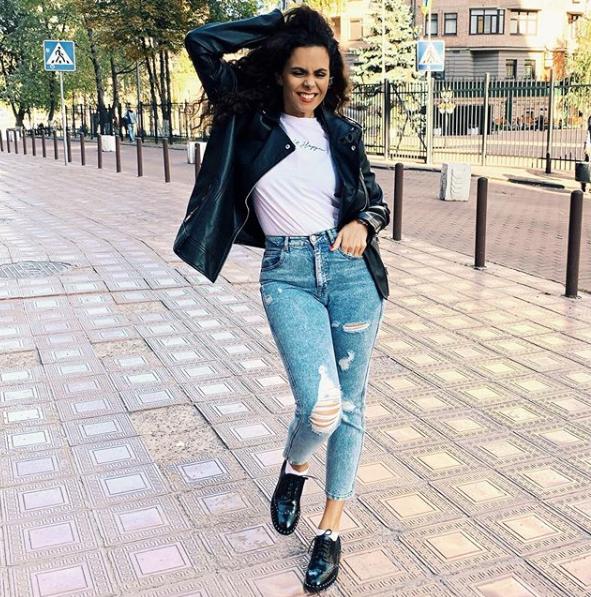 Каменських постала у новому образі / instagram.com/kamenskux Каменських постала у новому образі / instagram.com/kamenskux